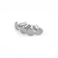 Decorative stainless steel flat head solid rivets for furniture